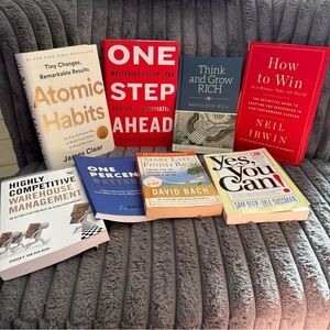 Collection of Motivational, Self Help and Business Books